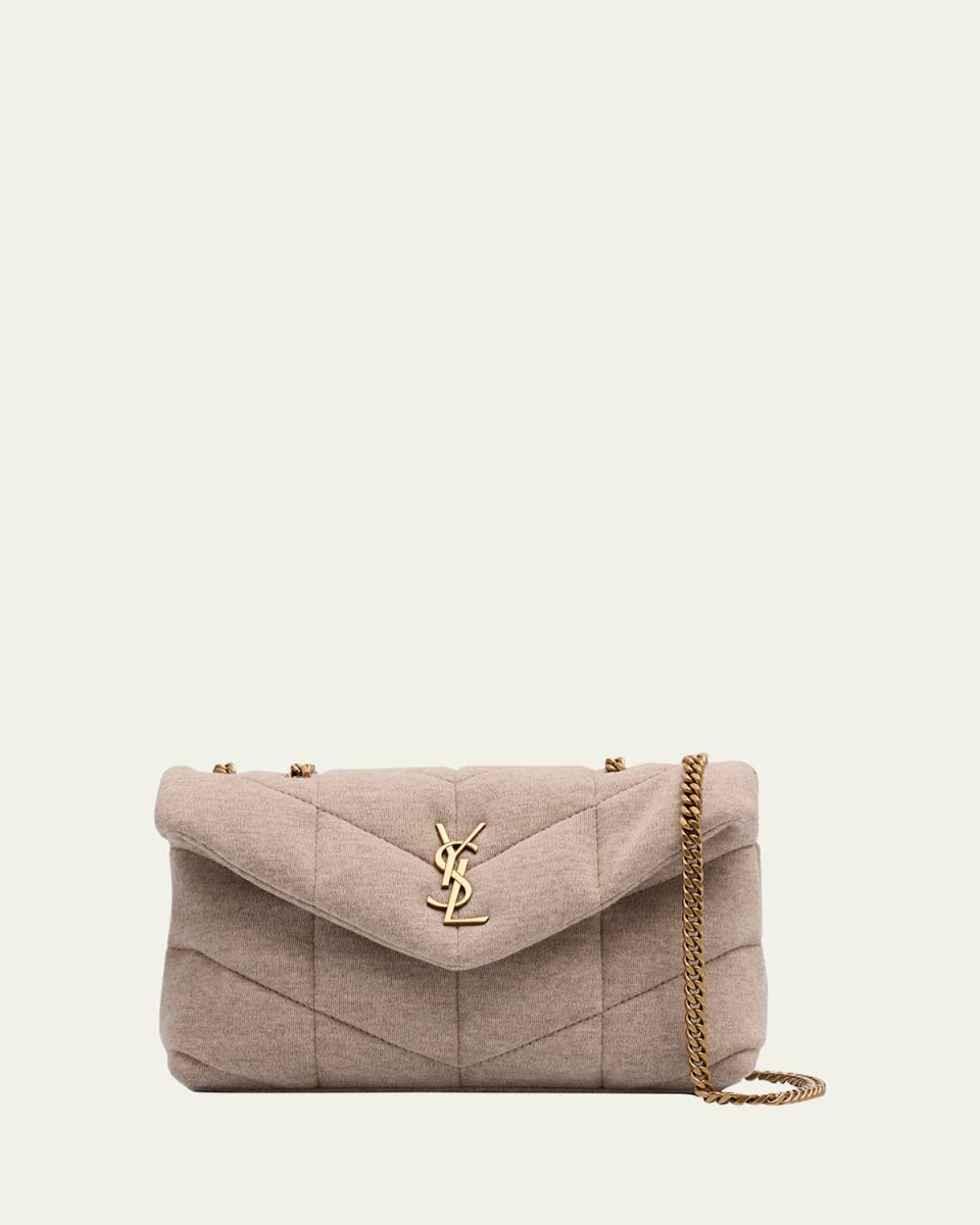Lou Toy Puffer Quilted Shoulder Bag